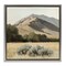 Stupell Industries Mountain Ridgeline Landscape Floating Frame, design by Petal Prints Design